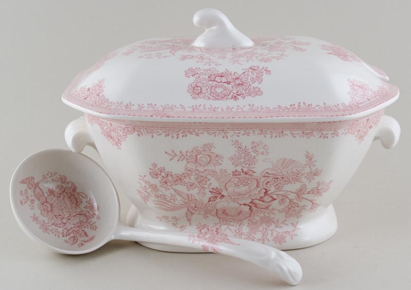 Soup Tureen with Ladle